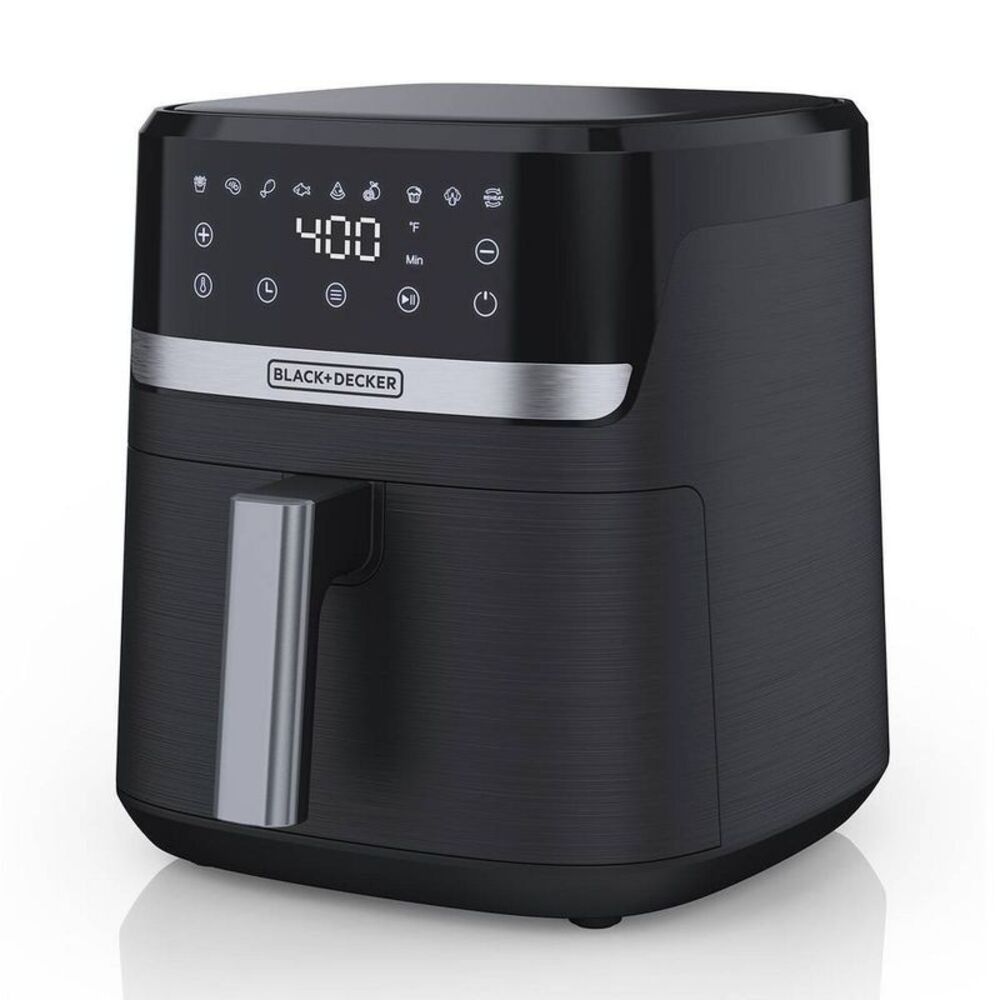 PowerXL - Power XL 8qt Air Fryer Black
